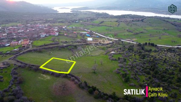 Ayvacık Çaltı Köyünde İmarlı 945 M2 Satılık Arsa