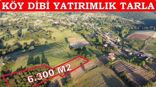6.300 m2 Köye Yakın Yatırımlık Tarla Bağ-Bahçe Özel Yol var