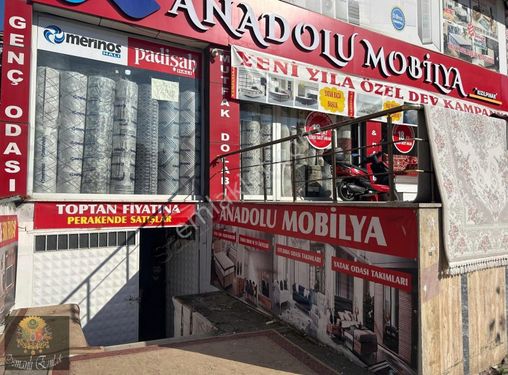 ÇERKEZKÖY KIZILPINARDA CADDE ÜSTÜ DÜKKAN