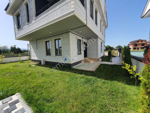 3+2 HER ODADA EBEVEYN BANYOLU , 60 M2 BAHÇELİ SATILIK TRİPLEKS- VILLA FOR SALE