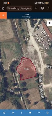 Çerkezköy Kızılpınar Namık kemal'de Satılık Arazi 