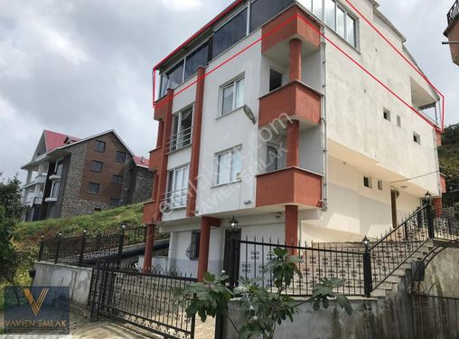 VAVİEN EMLAK'TAN FULL DENİZ DOĞA MANZARALI SATILIK DAİRE