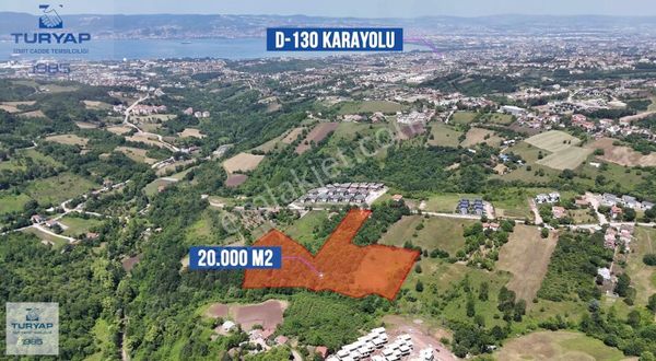 Turyaptan Bahçecik Kılıçarslanda 20 Dönüm Fırsat Arazi