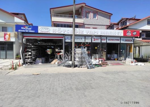 MUĞLA / KÖYCEĞİZ / ULUCAMİ MHDE DEVREN KİRALIK YAPI MARKET