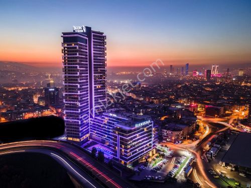  İKON TOWER'DA FIRSAT 3+1 SIFIR DAİRE