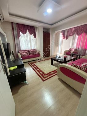 Antalya Muratpaşa Konuksever Mahallesi'nde eşyalı kiralık daire 2+1