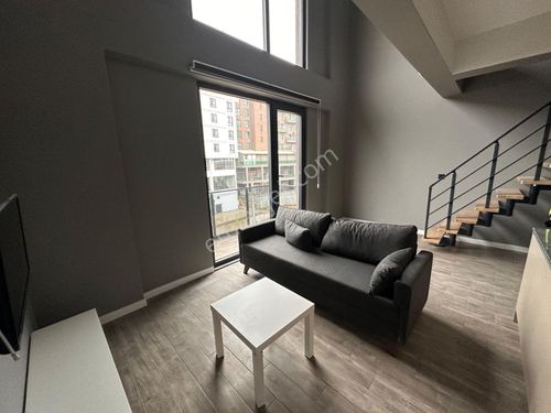  KOCAELİ ÜNİVERİSTESİ UMUTTEPE LOFT EŞYALI 1+1 DAİRE SATILIK