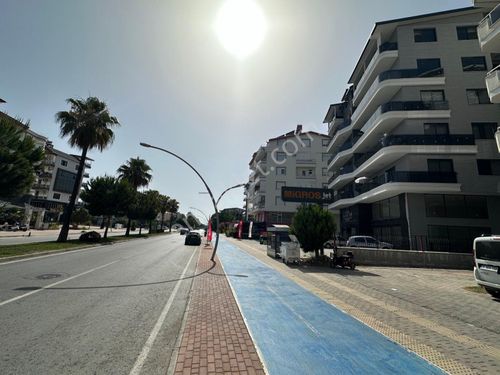 Marina/Deniz Yolunda Cadde Üzeri Mükemmel Lokasyon Lüx Daire