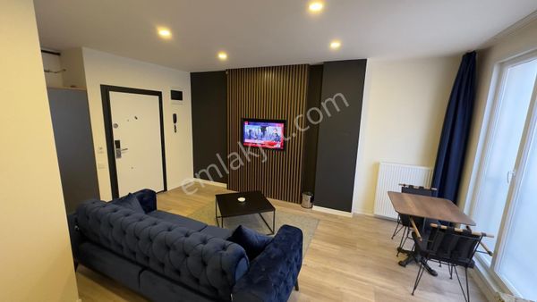  İSTANBUL MALTEPE'DE KLIMALI 1+1 SUİTE DAİRE 