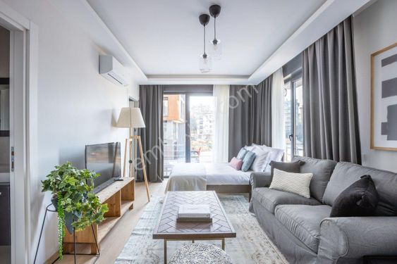  Zekeriyaköy Maritza Loft Yeni Eşyalı 0+1 Kiralık (500)