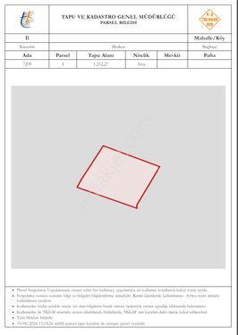  KUŞDİLİ MAH.1037.M2.YENİ ÇEVRE YOLU ŞEHİR MERKEZİ BAĞLANTISINDA