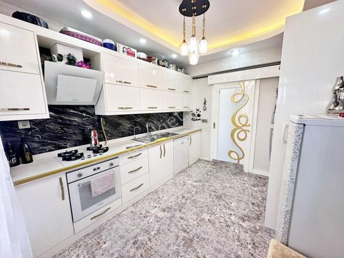  BELKIZ'DA GÖSTERİŞLİ TASARIM CAM BALKONLU ULTRALÜKS 2+1 DAİRE