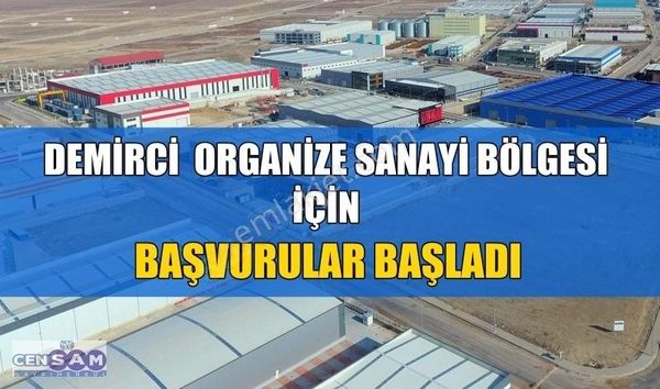 Manisa Demirci'de 303 M2 Yerleşime Yakın Dümdüz Fırsat Bahçe !