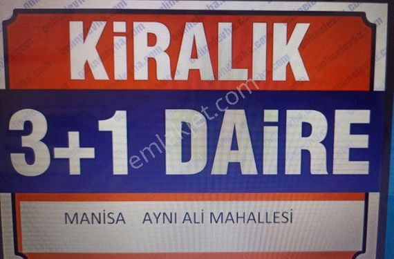  Emir Gruptan aynı Ali Mahallesi'nde 3+1 140m2 arakat kiralık daire