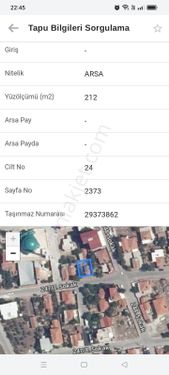 3 kat imarlı yatırımlık arsa 