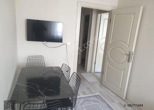 Mecidiyeköy 1+1 eşyalı kiralık daire