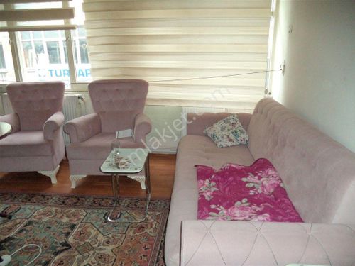  OSMANGAZİ HEYKEL'DE  1+1 EŞYALI KİRALIK  DAİRE