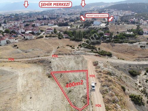  ANTALYA ELMALI GÜNDOĞAN MAH'DE MERKEZİ LOKASYONDA 400m2 3 KATA İMARLI SATILIK ARSA