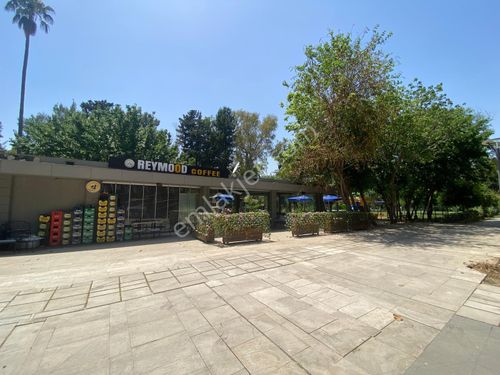 ANTALYA MERKEZDE KARALİOĞLAN PARKINDA YÜKSEK CİROLU DEVREN KİRALIK CAFE