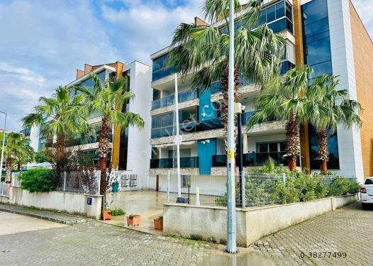 KUŞADASINDA HAVUZLU SİTEDE ARAKAT DOĞALGAZLI 1+1 DAİRE