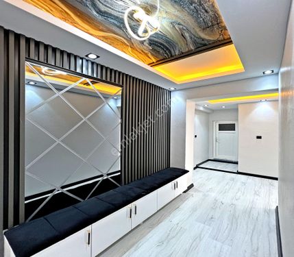  KIRAÇ'TA EMSALLERİNİN ALTINDA FULL DEKORLU MASRAFSIZ 3+1 DAİRE