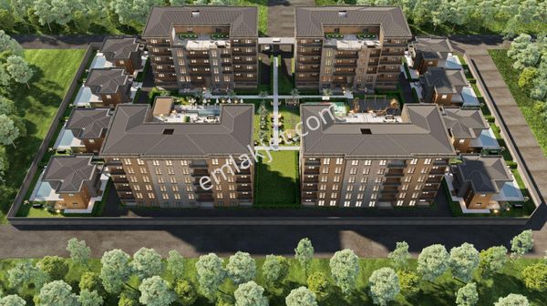  **URALLAR İNŞAAT** PARADİSE GARDEN Projesi 3+1 151 m2 Lüx Konut