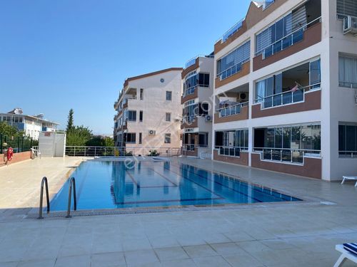  Didim Hisarda Satılık Havuzlu Sitede 2+1 Eşyalı Daire