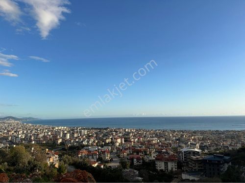 ALANYA AVSALLAR %45 ZEMİNDEN DENİZ MANZARALI ARSA