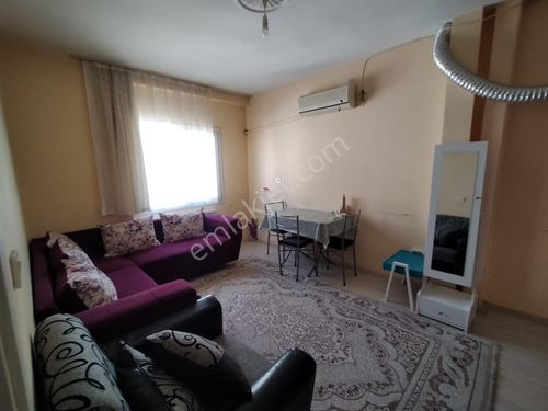  YAŞAR EMLAKTAN  KİRALIK EŞYALI 1+1 DAİRE