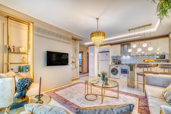 FORSALE 1+1 LUXURY FLAT ALANYA/MAHMUTLAR 77 M2