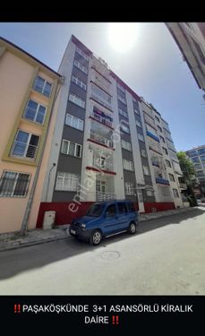 PAŞAKÖŞKÜNDE 3+1 SOBALI KİRALIK DAİRE