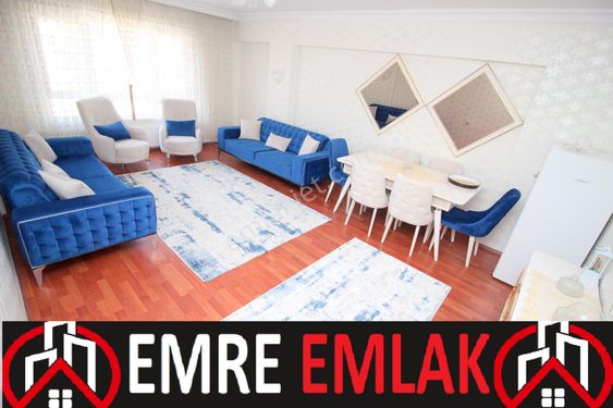 ꧁꧂EMRE EMLAKTAN꧁꧂ELVANKENT'TE 14.CD YANI 135 M2 3+1 SATILIK DAİRE