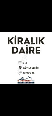 kiralık daire guneysehirde 