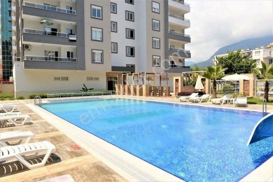 ALANYA MAHMUTLAR'DA SATILIK 2+1 FULL EŞYALI MUHTEŞEM DAİRE