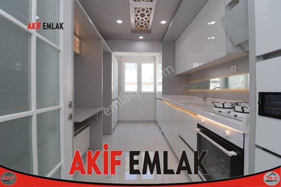  AKİF'ten MAREŞAL ÇAKMAK'ta 3+1 ARA KAT FULL YAPILI SATILIK DAİRE