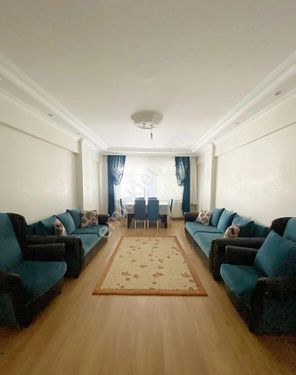 MÜSLÜM EMLAKTAN MERKEZDE EŞYALI 3+1 KİRALIK DAİRE