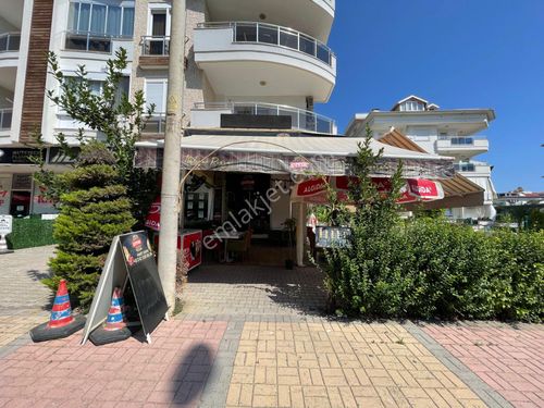  ALANYA OBA MAHALLESİNDE DEVREN SATILIK 105 M2 CAFE