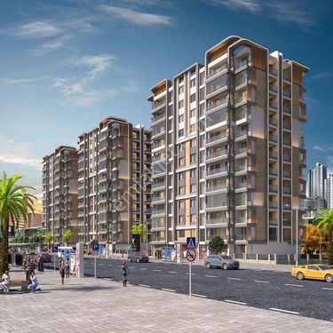  GRAND GROUP'TAN KENT MEYDANI CİVARI 2+1 SATILIK DAİRE