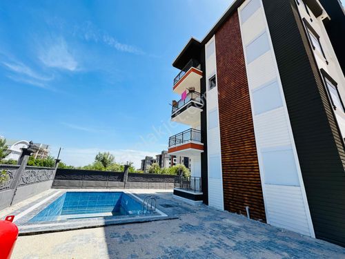  HAVUZLU TEK BLOK SIFIR ASANSÖRLÜ 1.KAT 1+1 75 M2 SATILIK DAİRE