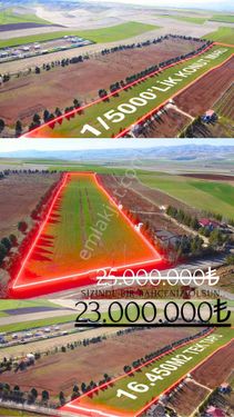 POLATLI MACUN SİNCAN TEMELLİ MEVKİ 1/5000'LİK KONUT İMARLI 16.450M2 FIRSAT TEK TAPU