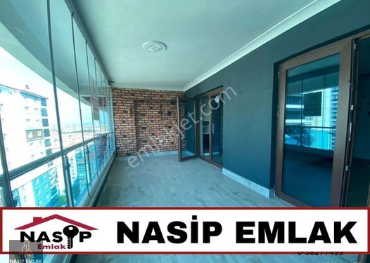  NASİP EMLAK'TAN 4+1 SİTE İÇERİSİNDE GİYİNME ODALI FULL YAPILI LÜX DAİRE