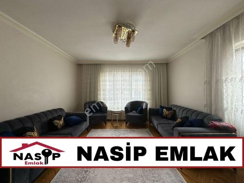  NASİP EMLAK'TAN 3+1 FATİH MAH. 3. KATTA DAİRE