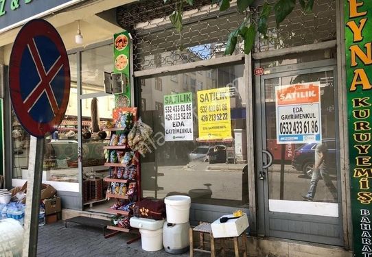 Bingöl Merkez Cumhuriyet Caddesi' nde Satılık 18 m2 Dükkan