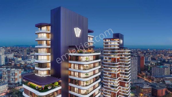 Luxera Towers'da 1+1 daire