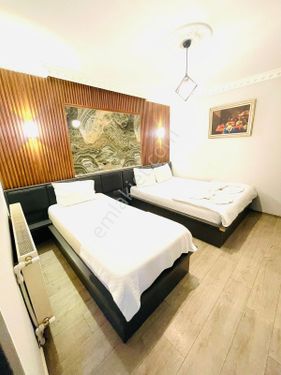  BAKIRKÖY GÜNLÜK KİRALIK DAİRE 1+1 LÜX DAİRE ORJINAL RESİMLER