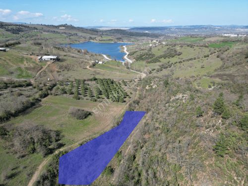  ÇANAKKALE ÇAN TERZİALAN GÖLETİNE YAKIN SATILIK TARLA