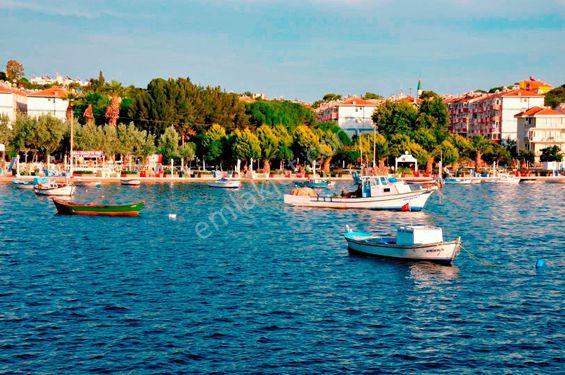  Didim Mavişehirde Deniz Manzaralı Yatırımlık Villa Arsası