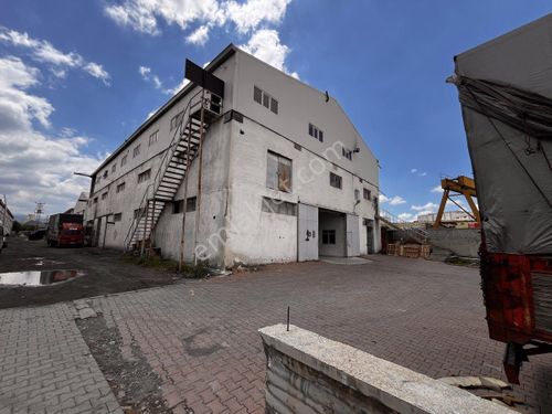 Kayseri OSB de Dağ Yoluna Komşu Kiralık 900 m2' lik Fabrika