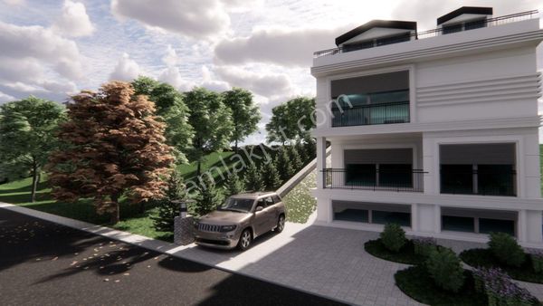 Zirveden Büyükçekmece De Full Deniz Manzaralı 352m2 Satılık Villa Arsası