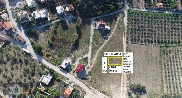 TANBERK DEN SATILIK ARSA 341 M2 2 KAT İMARLI FATİH MAHALLESİNDE